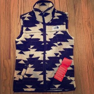 The North Face campshire vest size small